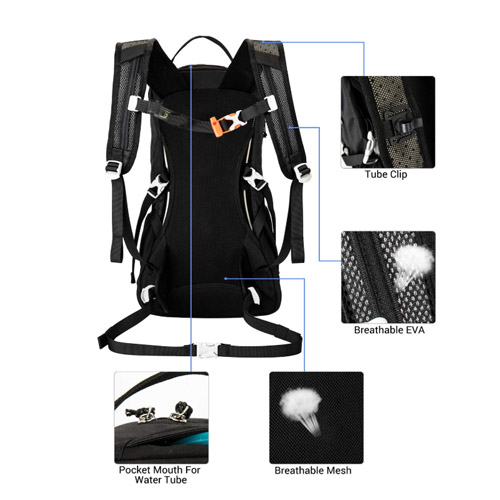 Hydration backpack