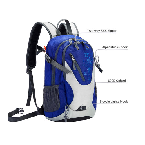 Large capactity hydration backpack