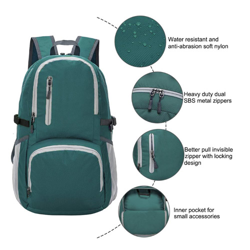 Waterproof hiking backpack