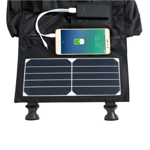 High quality solar backpack