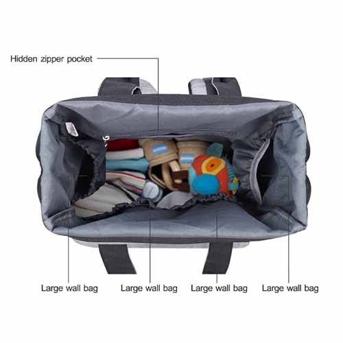 Baby changing bag backpack