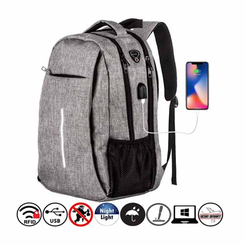 Factory price anti theft travel backpack