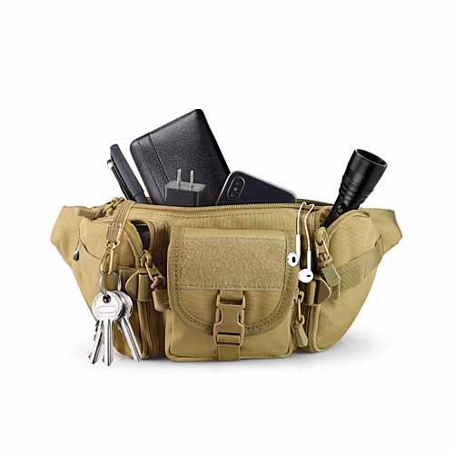 Military tactical waist bag