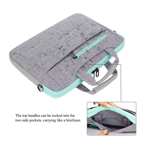 laptop case with shoulder strap 