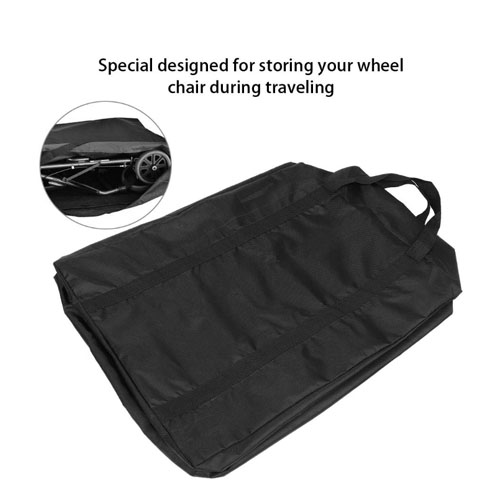Wheelchair carry bag