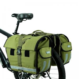 bolsa impermeable de viaje en bicicleta