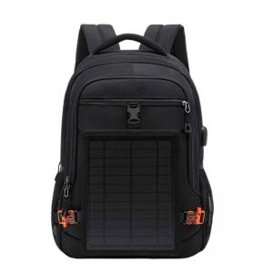 mochila solar de carga usb