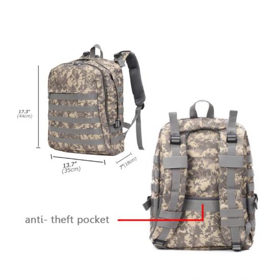 Tactical backpack military rucksack