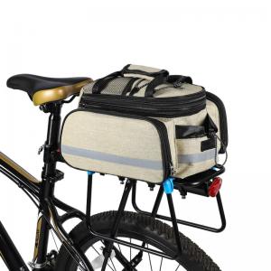 Bolsa de tela impermeable para bicicleta