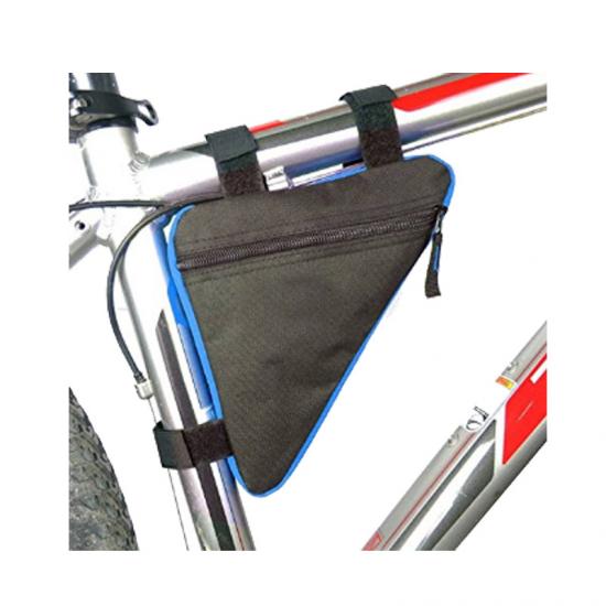 Bicycle front frame bag