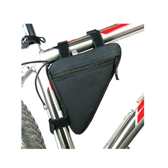 Bicycle front frame bag