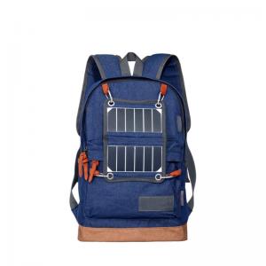 mochila de energía solar